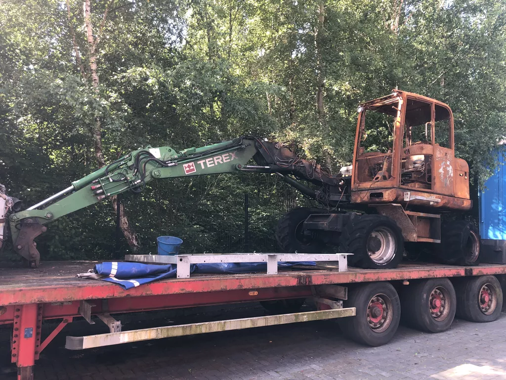 Terex TW 70 Ersatzteile!!!!!