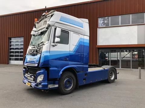 DAF XF 480 Superspacecab