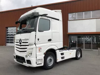 Mercedes-Benz Actros 1945 Mirror Cam!!!!!