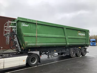 Schmitz Cargobull N/A Kipper 60 Kuub!!