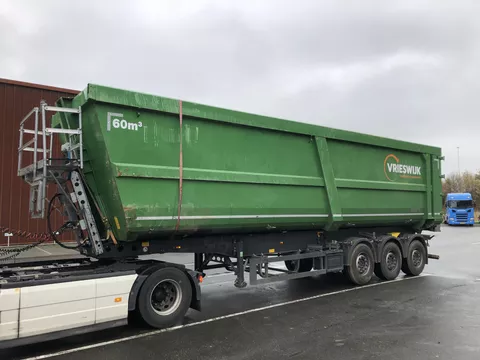 Schmitz Cargobull N/A Kipper 60 Kuub!!