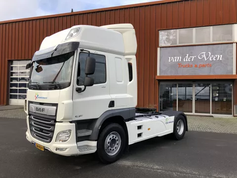 DAF CF 410 Skycab met 9-Tons vooras!!!!!