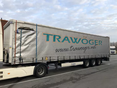 Krone Schuifzeilenoplegger