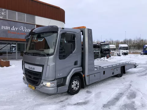 DAF LF 210 FA Abschleppwagen mit Tijhof aufbau!!!