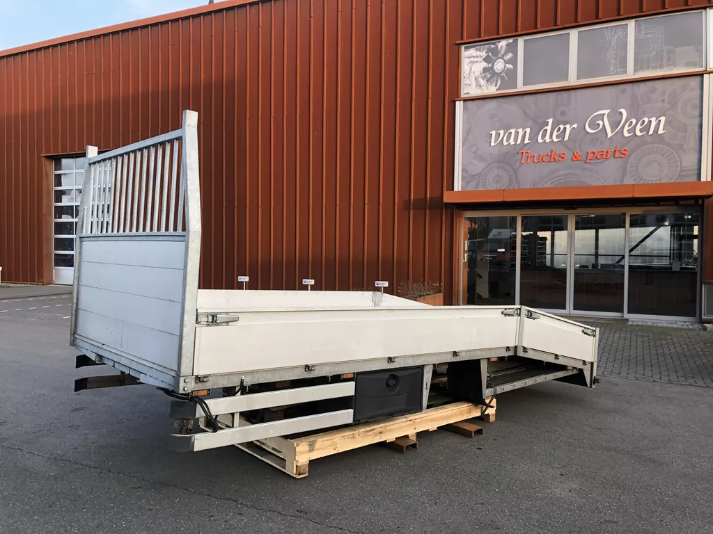 Iveco Daily 40C18 Oprijlaadbak