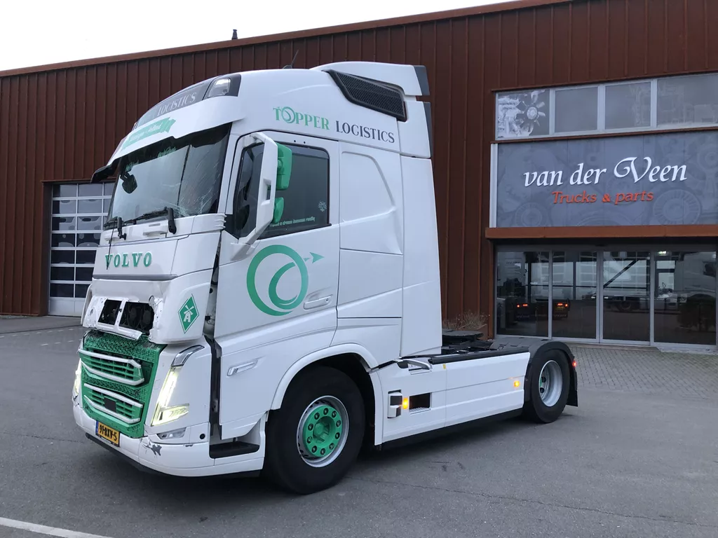 Volvo FH 460 Globetrotter Turbo Compount!!!