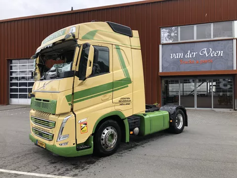 Volvo FH 460 Globetrotter Turbo-compount and i-cool!!!!!!!!