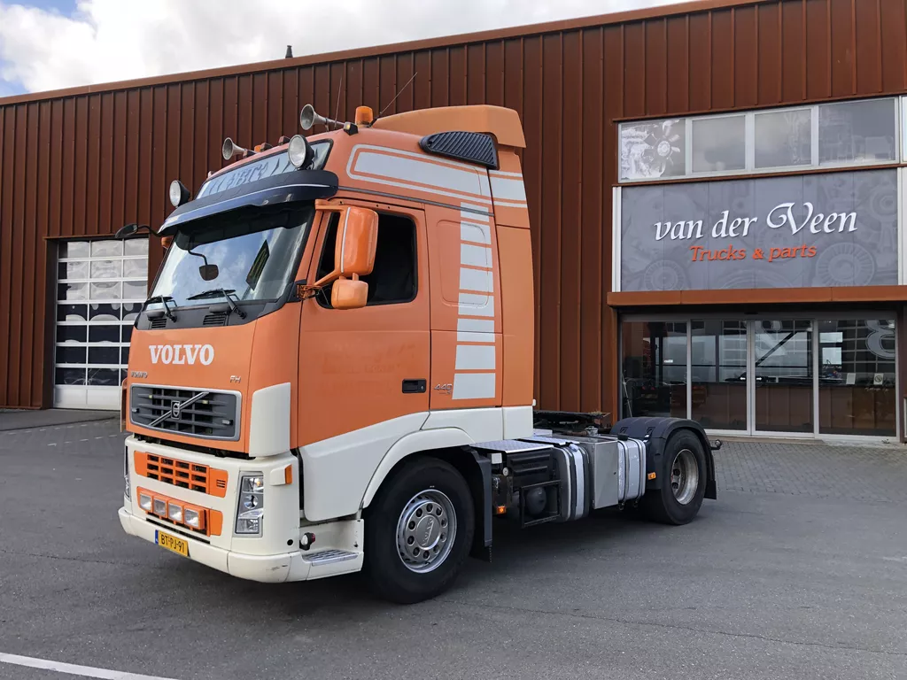 Volvo FH 440 Globetrotter