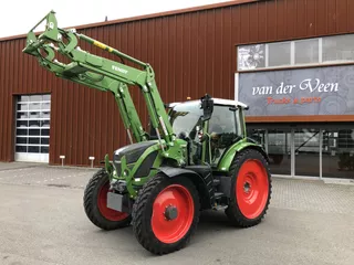 Fendt 516 VARIO mit Fendt frontlader!!!!!!!!!
