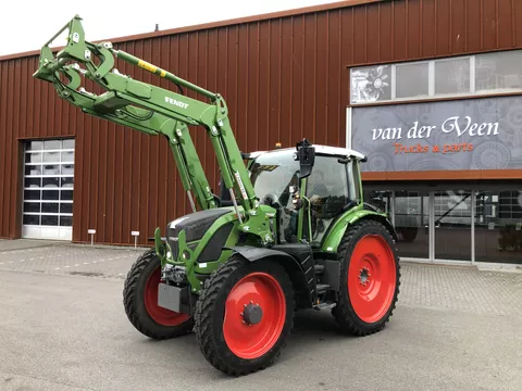 Fendt 516 VARIO mit Fendt frontlader!!!!!!!!!