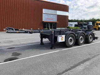 Van Hool 20" ADR container chassis