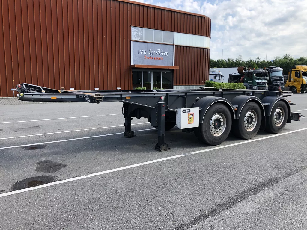 Van Hool 20" ADR container chassis