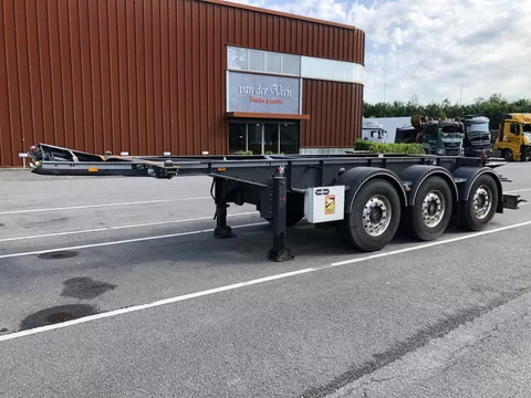 Van Hool 20" ADR container chassis