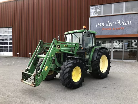 John Deere 6310 SE mit John Deere frontlader!!