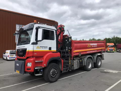 MAN TGS 33.440 6x6 Euro 6 mit Epsilon kran!!!!