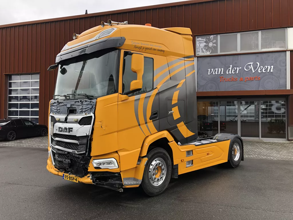 DAF XG 530 mit Hydraulickanlage!!!!!
