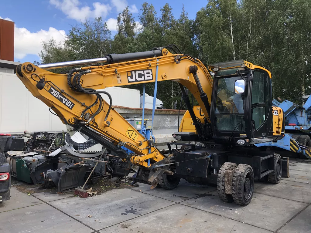 JCB JS145 W+ Mobilbagger