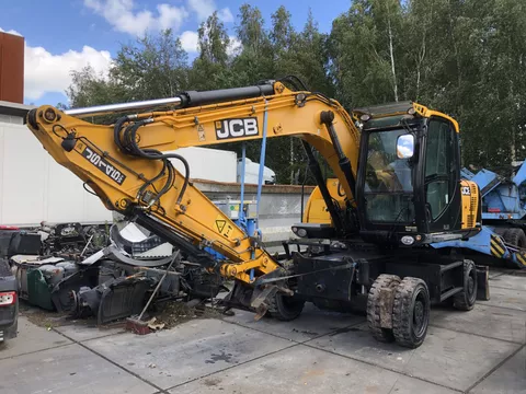 JCB JS145 W+ Mobilbagger