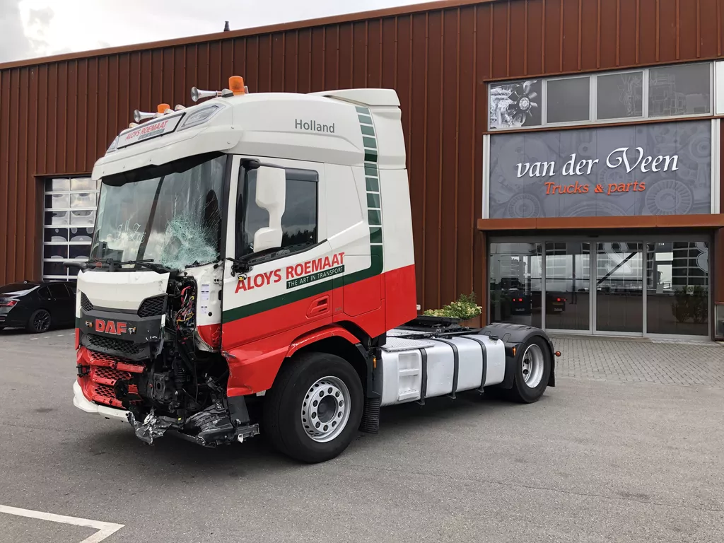 DAF XD 410 mit 187.000 Kilometer!!!!