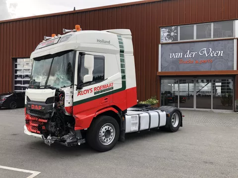 DAF XD 410 mit 187.000 Kilometer!!!!