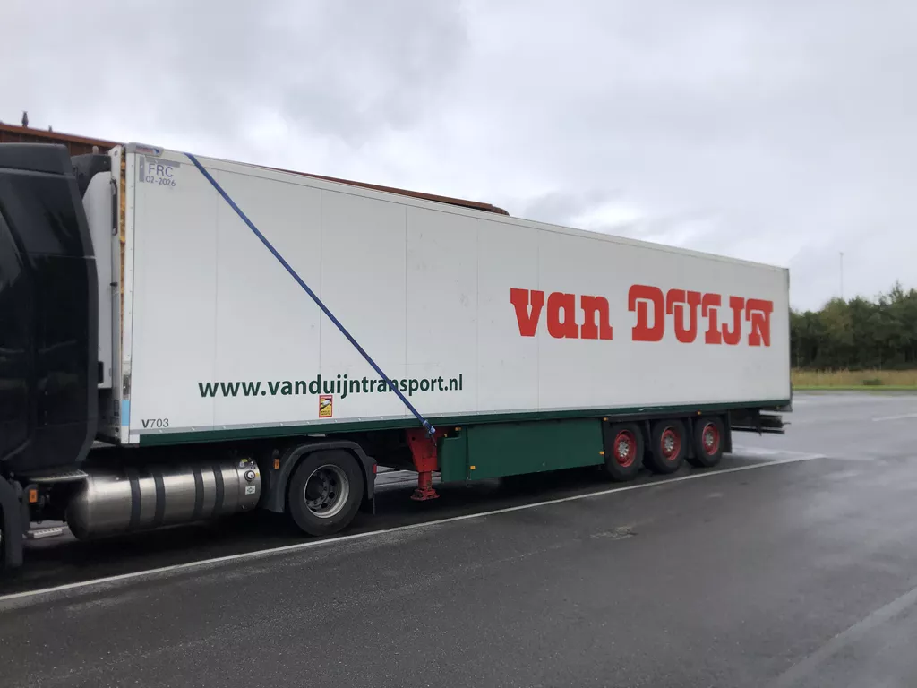 Schmitz Cargobull Frigo mit Fleischbahnen!!!!!!