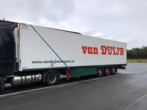 Schmitz Cargobull Frigo mit Fleischbahnen!!!!!!