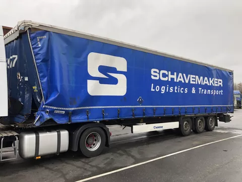 Krone Schuifzeilenoplegger