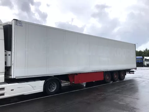 Schmitz Cargobull Kuhlauflieger mit Thermoking SLXi-400!!!!