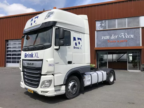 DAF XF 450 Superspacecab