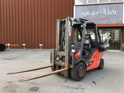 Linde H30T-02 Tripple